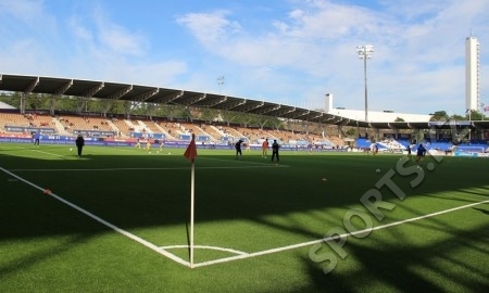 Фоторепортаж с матча Лиги Чемпионов ХИК — «Астана» 0:0