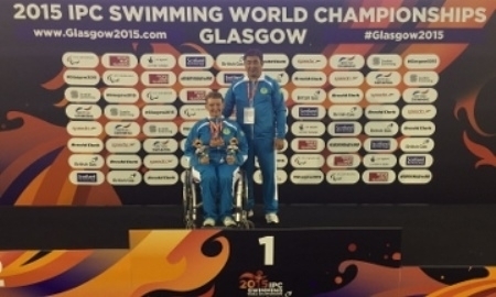 В Таразе поздравили Зульфию Габидуллину с путевкой на Игры в Рио-де-Жанейро