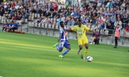 Отчет о матче Лиги Чемпионов ХИК — «Астана» 0:0