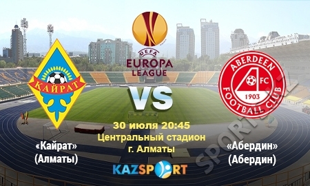 «Кайрат» — «Абердин». «Овчинка» стоит выделки...