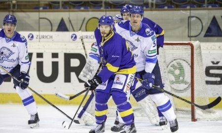 «Барыс» уверенно обыграл «Давос» в контрольном матче