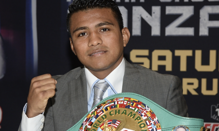 Роман Гонсалес выйдет на ринг в рамках шоу Головкин — Лемье