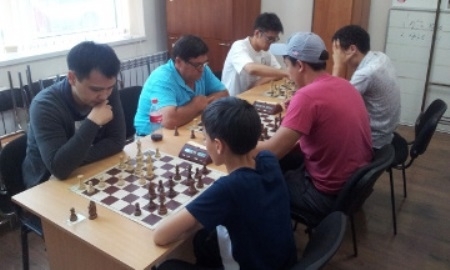 В Астане прошел шахматный фестиваль «Astana-Open 2015»