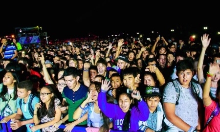 Известные спортсмены и музыканты станут гостями Aktau Open Fest — 2015