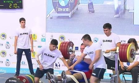 В Алматы подвели итоги чемпионата Азии по пауэрлифтингу среди спортсменов-паралимпийцев