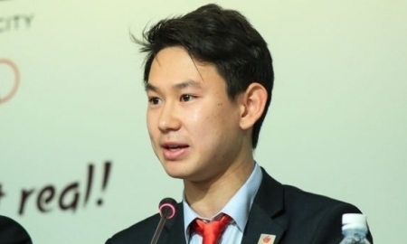 Денис Тен: «Олимпиада очень важна для всего Казахстана»