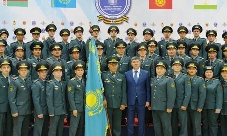 Казахстан вошел в тройку лучших в первых военно-спортивных играх СНГ