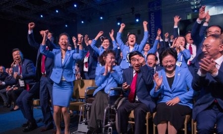 <strong>Пекин обошел Алматы на четыре голоса на выборах столицы зимней Олимпиады-2022</strong>