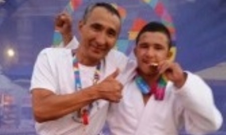 Казахстанец выиграл золото специальной Олимпиады в США