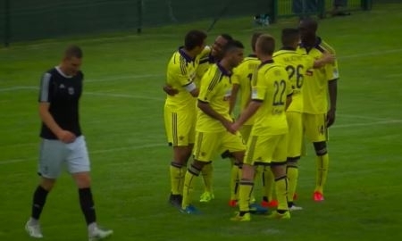 Видеообзор товарищеского матча «Марибор» — «Ружомберок» 2:0