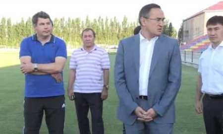 Видео встречи акима ЮКО с «Ордабасы»
