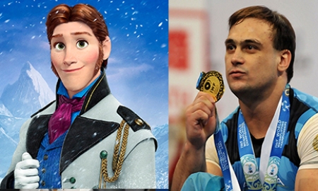 На каких мультяшных героев похожи казахстанские спортсмены