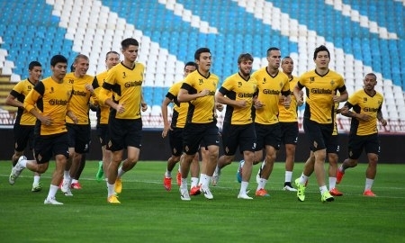 «Кайрат» провел тренировку в Сербии