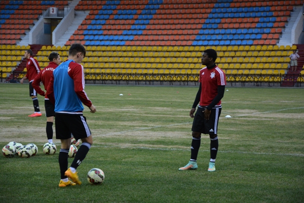 Кажымукан Демеуов: «Поле готово на сто процентов»