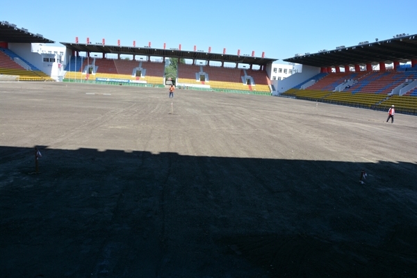 Кажымукан Демеуов: «Поле готово на сто процентов»