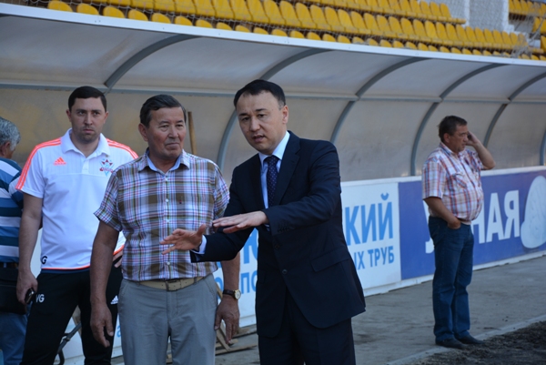 Кажымукан Демеуов: «Поле готово на сто процентов»