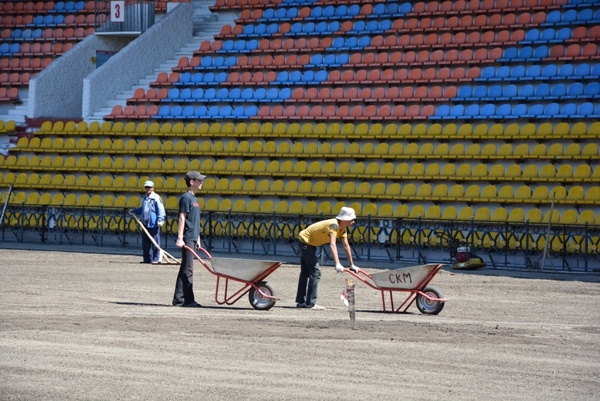 Кажымукан Демеуов: «Поле готово на сто процентов»