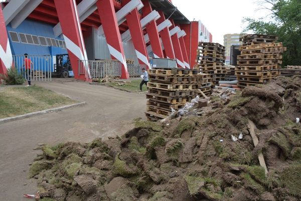 Кажымукан Демеуов: «Поле готово на сто процентов»