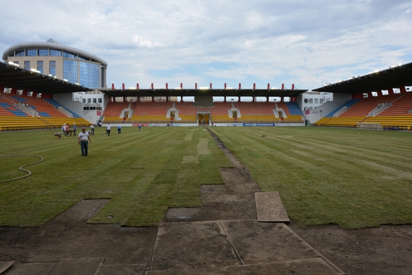 Кажымукан Демеуов: «Поле готово на сто процентов»