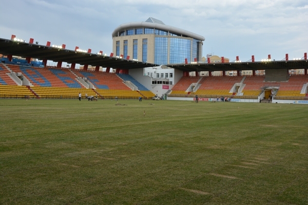 Кажымукан Демеуов: «Поле готово на сто процентов»