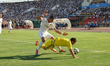 Фоторепортаж матча Лиги Европы «Ордабасы» — «Бейтар» 0:0