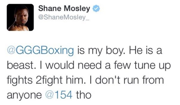 Шейн Мозли: «Головкин — зверь»