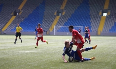 Фоторепортаж с матча турнира дублеров «Астана» — «Кайсар» 1:0 