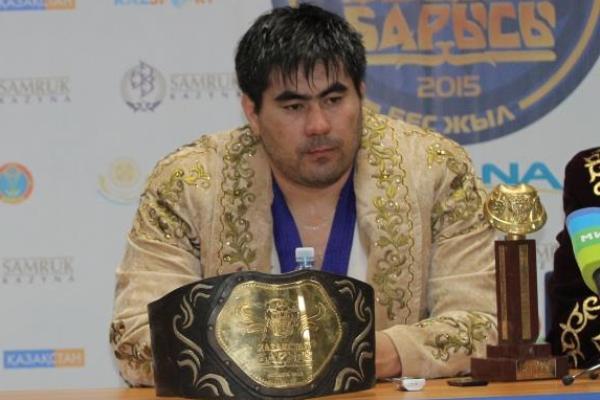 Бейбут Ыстыбаев: «Это не моя личная победа»