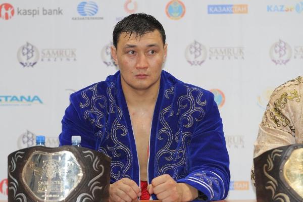 Бейбут Ыстыбаев: «Это не моя личная победа»