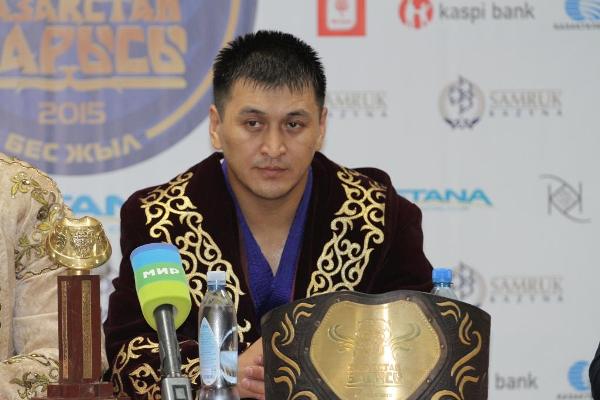 Бейбут Ыстыбаев: «Это не моя личная победа»