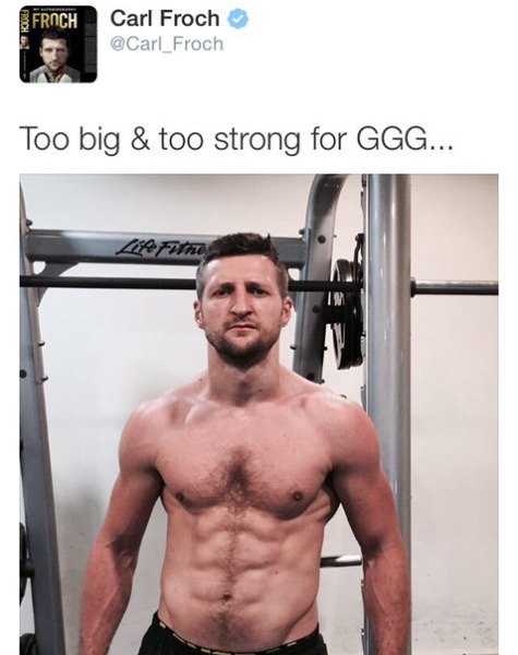 Карл Фроч ответил Геннадию Головкину