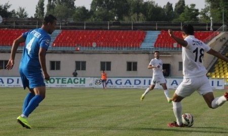 Фоторепортаж с матча Премьер-Лиги «Тараз» — «Жетысу» 2:0 