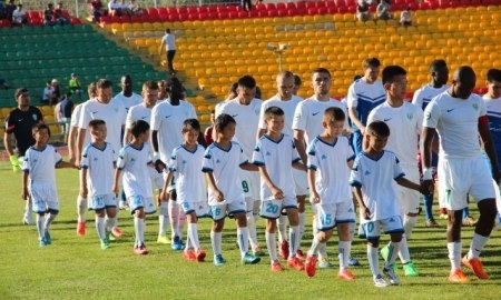 Фоторепортаж с матча Премьер-Лиги «Атырау» — «Иртыш» 0:0