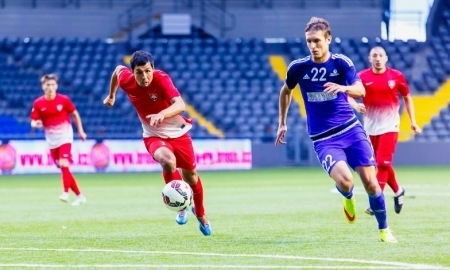 Фоторепортаж с матча Премьер-Лиги «Астана» — «Кайсар» 2:0