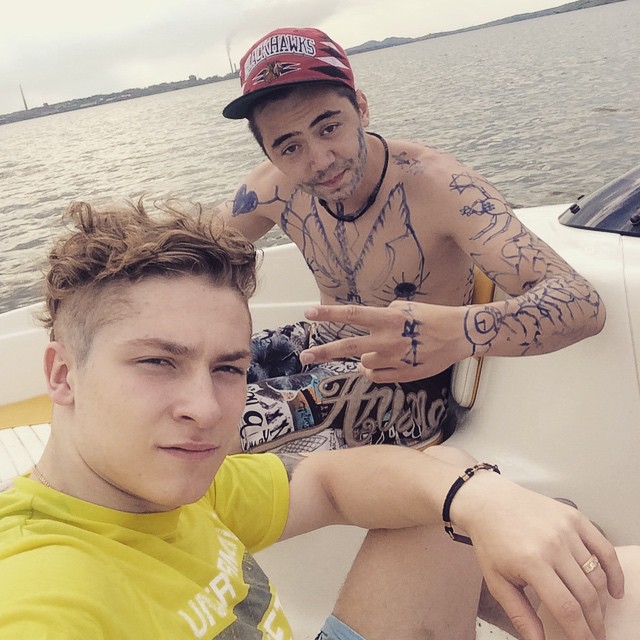 Как отдохнули хоккеисты «Барыса» перед новым сезоном