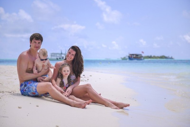 Как отдохнули хоккеисты «Барыса» перед новым сезоном