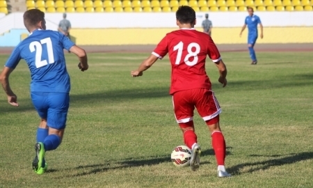 Фоторепортаж с матча Первой лиги «Акжайык» — «Восток» 0:1