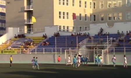 Видеообзор матча Первой лиги «Каспий» — ЦСКА 3:0