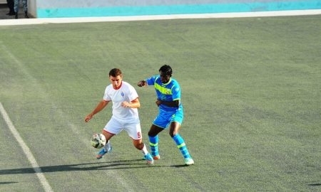 Фоторепортаж с матча Первой лиги «Каспий» — ЦСКА 3:0