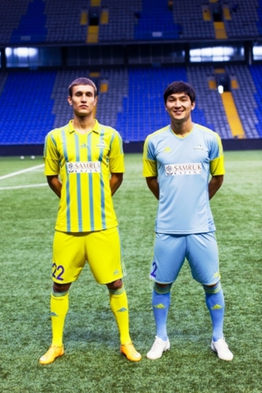 «Астана» дебютирует в Лиге Чемпионов в новой форме