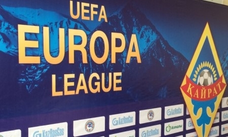 Видео предматчевой пресс-конференции игры Лиги Европы «Кайрат» — «Црвена Звезда»