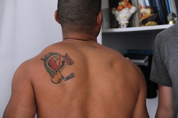 Как «Барыс» медосмотр проходил