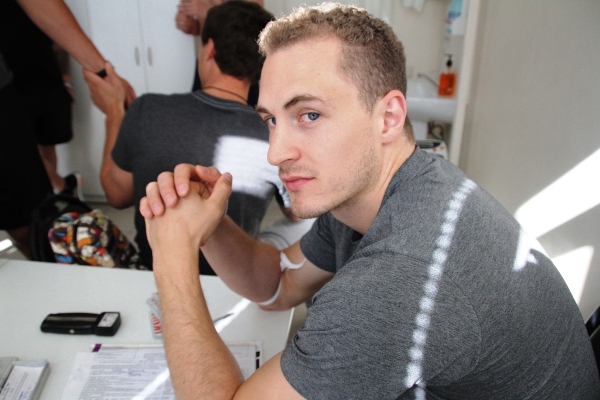 Как «Барыс» медосмотр проходил