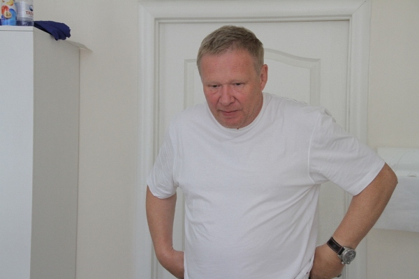 Как «Барыс» медосмотр проходил