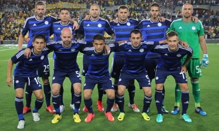 Фоторепортаж с матча Лиги Европы «Бейтар» — «Ордабасы» 2:1