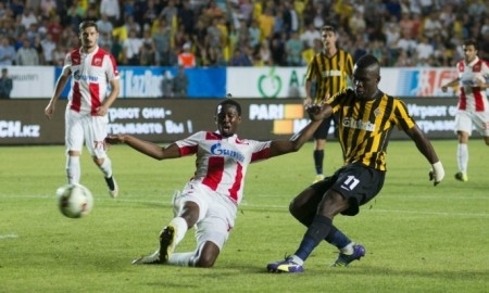 Видеообзор матча Лиги Европы «Кайрат» — «Црвена Звезда» 2:1