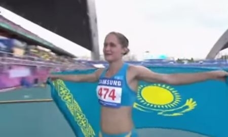 Видео победного забега Виктории Зябкиной на 200 метров Универсиады