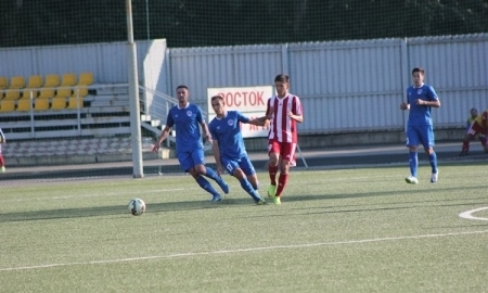 Фоторепортаж с матча Первой лиги «Восток» — «Булат АМТ» 2:1