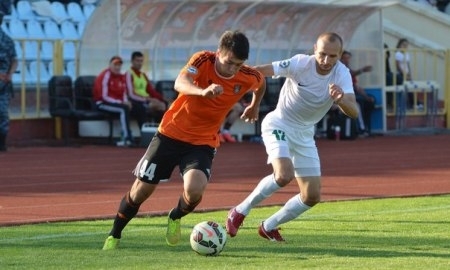 Фоторепортаж с матча Премьер-Лиги «Шахтер» — «Атырау» 1:1