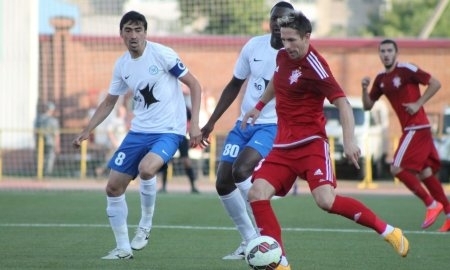 Фоторепортаж с матча Премьер-Лиги «Иртыш» — «Актобе» 1:0